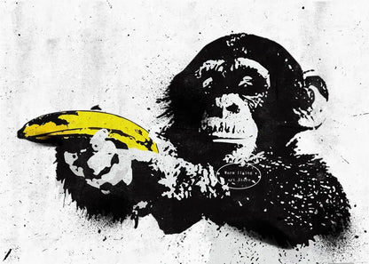 Classic Retro Wall Art Banksy