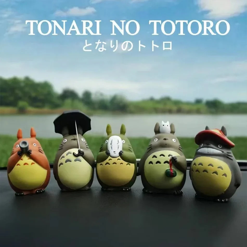 Totoro Figure Mini Statue