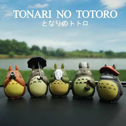Totoro Figure Mini Statue