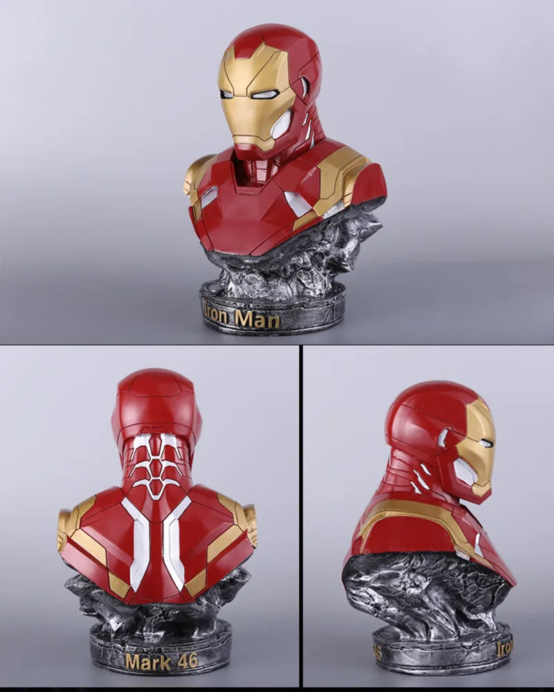 Iron Man Mk46 Figure Models