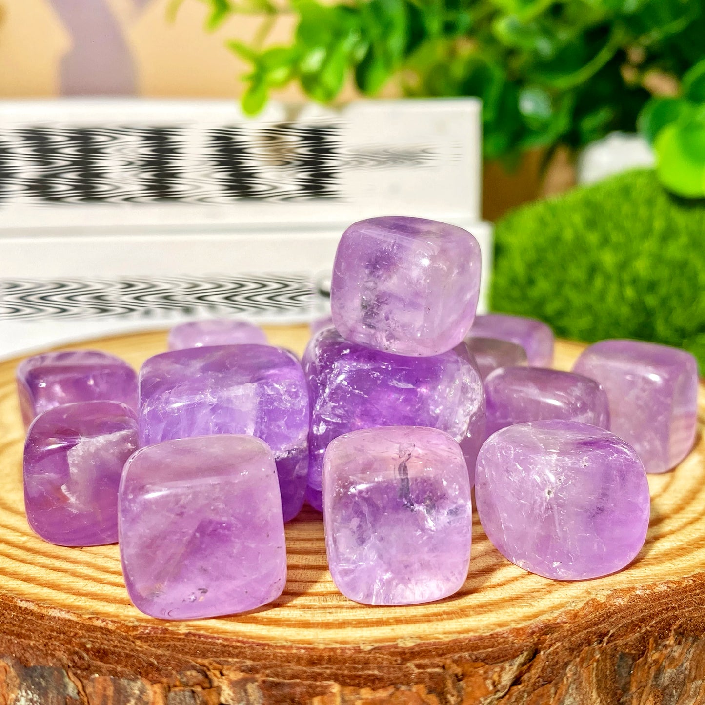 Tumbled Crystal Stones