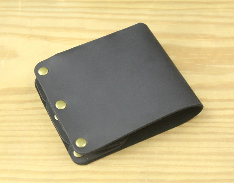 PUNK Genuine Leather Wallet
