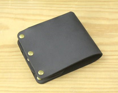 PUNK Genuine Leather Wallet