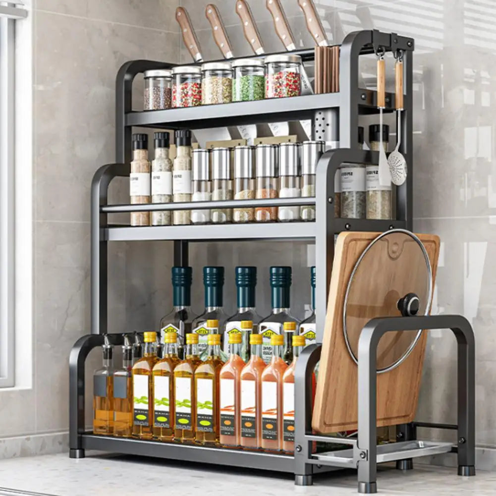 Stainless Steel Kitchen Storage Rack
