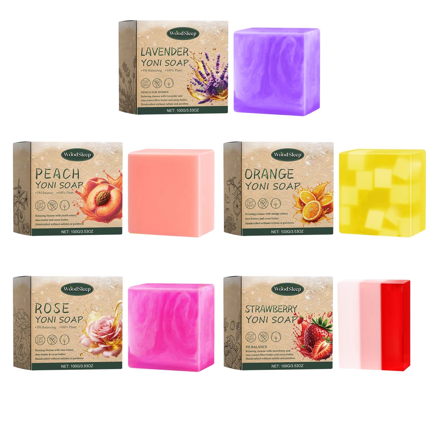 Yoni Vaginal Care Soap Bars