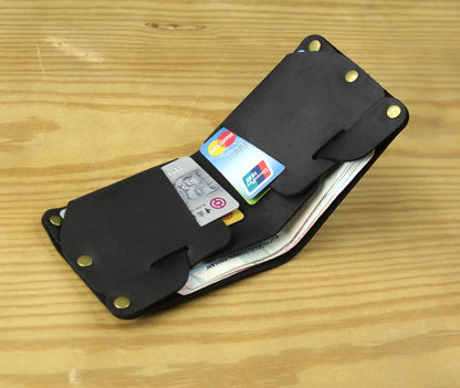 PUNK Genuine Leather Wallet