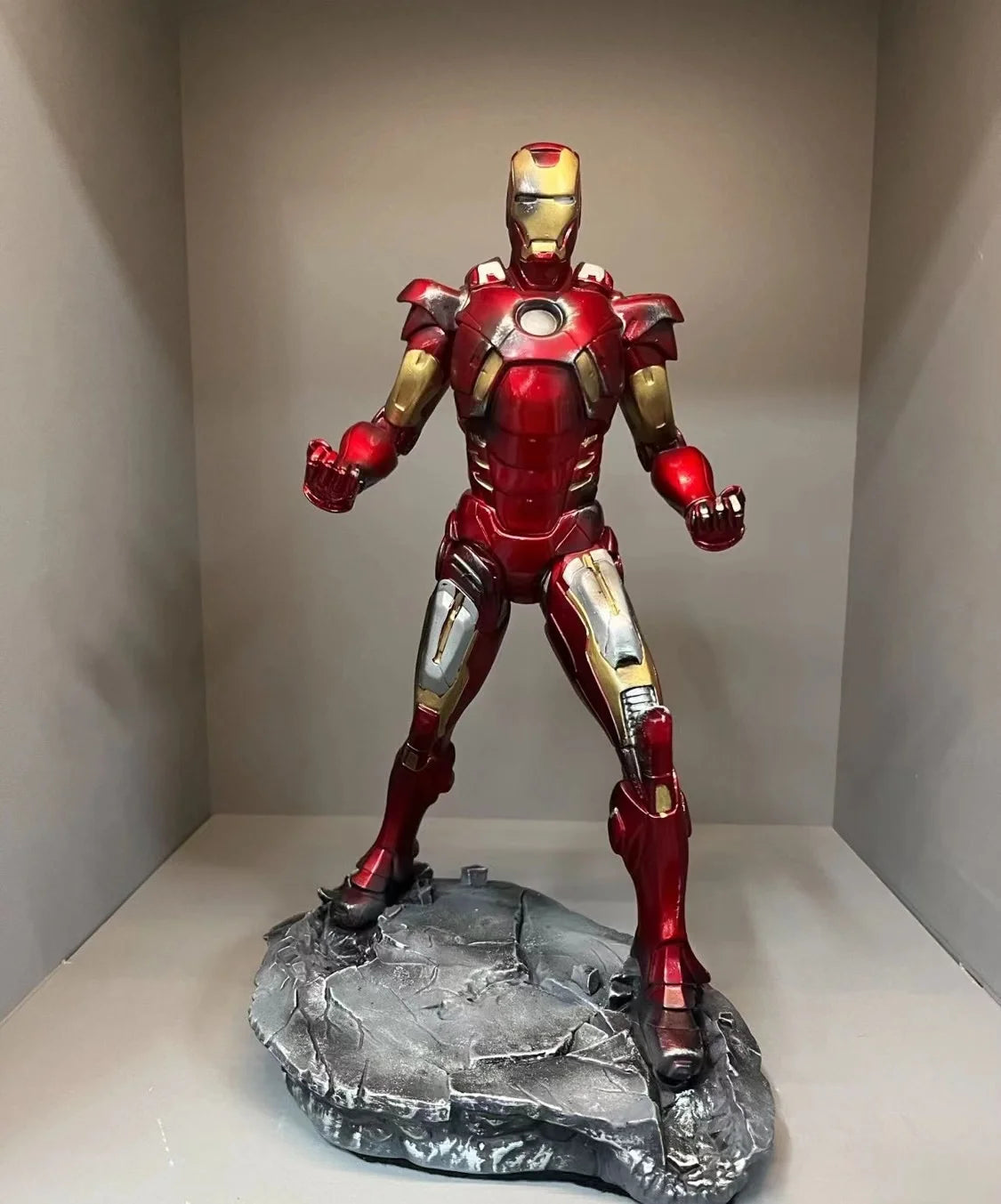 Iron Man Mk46 Figure Models