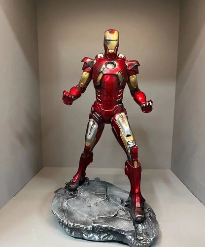 Iron Man Mk46 Figure Models