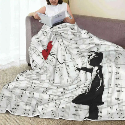 Girl With A Red Balloon By Banksy