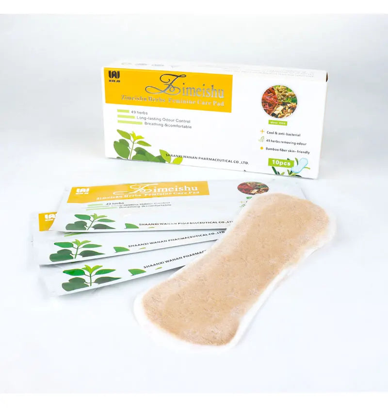 Zimeishu silver-ion gynecological care pad