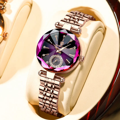 POEDAGAR Watch for Women Rose Gold