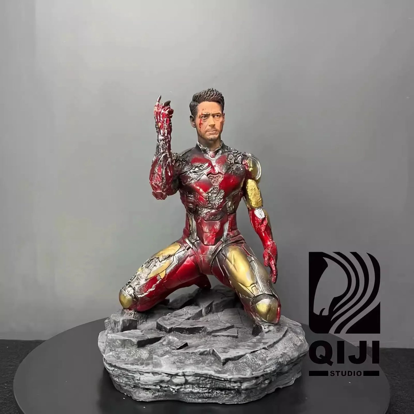 Iron Man Mk46 Figure Models