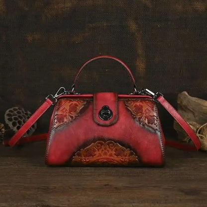 Vintage Embossed Purse