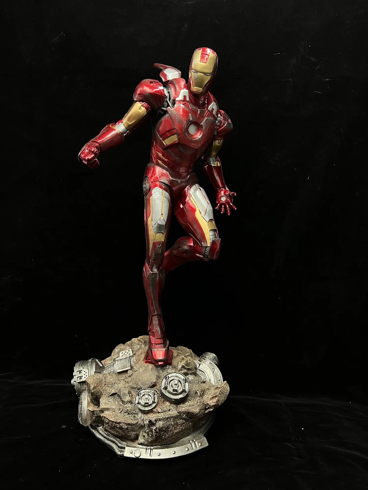 Iron Man Mk46 Figure Models