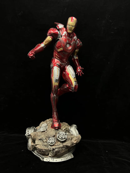 Iron Man Mk46 Figure Models