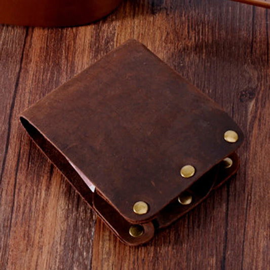 PUNK Genuine Leather Wallet