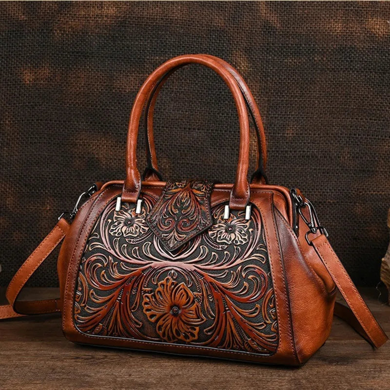 Vintage Handmade Handbag