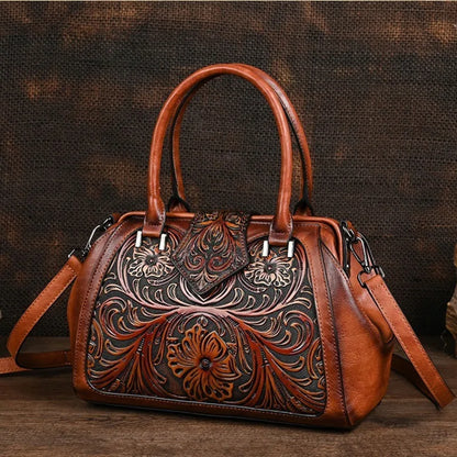 Vintage Handmade Handbag