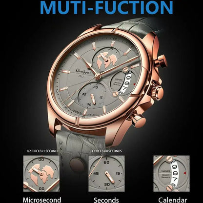 POEDAGAR Luxury Men's