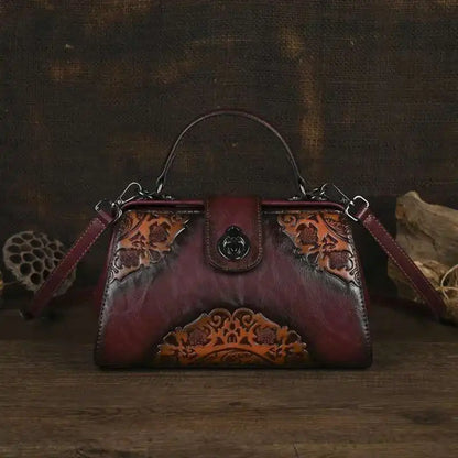 Vintage Embossed Purse