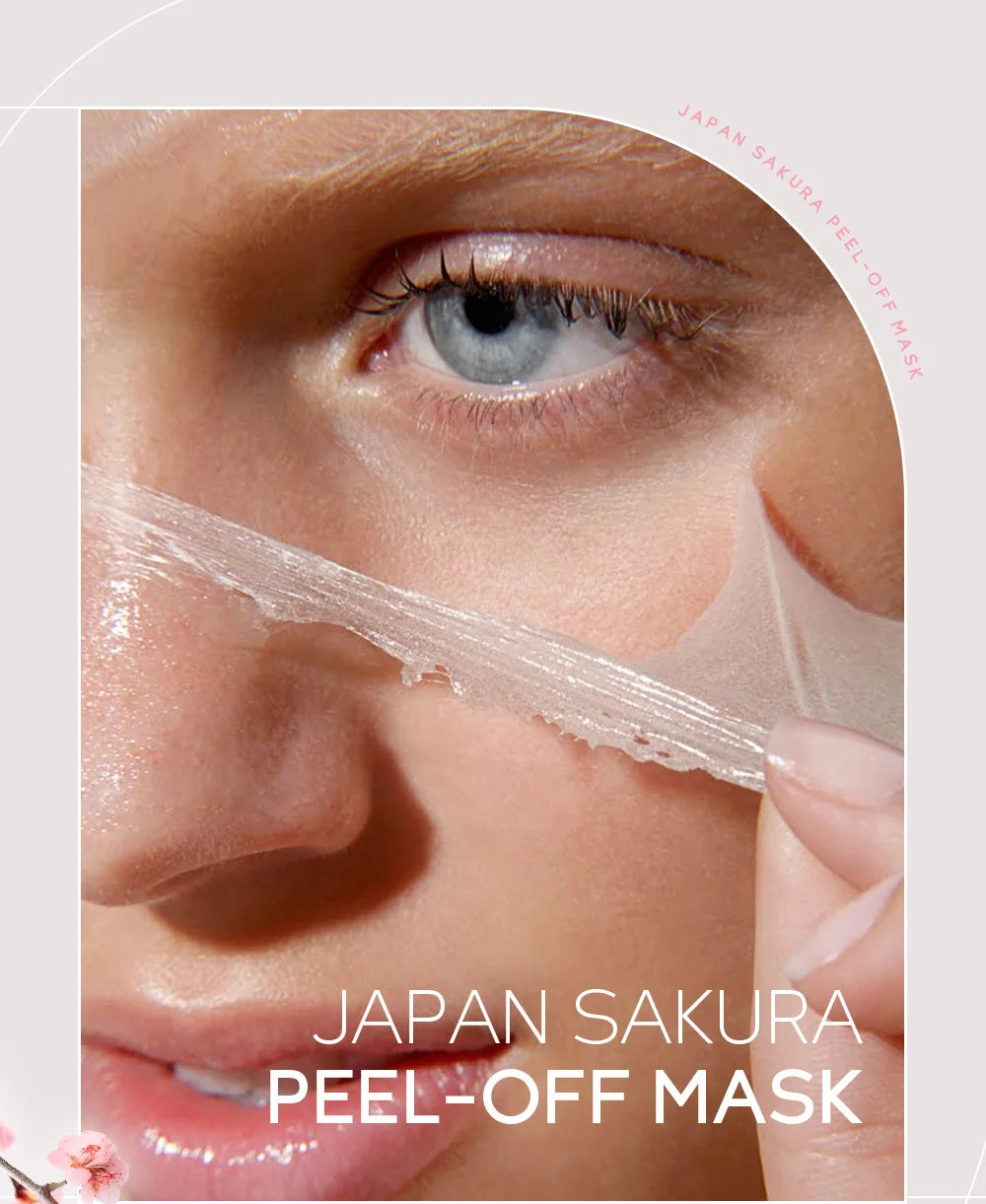 LAIKOU 24K Gold Sakura Peeling Face Mask