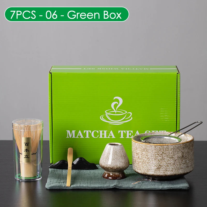 Japanese Matcha Blender Set