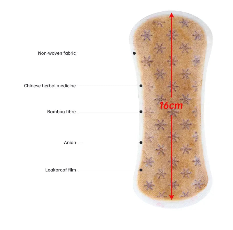 Zimeishu silver-ion gynecological care pad