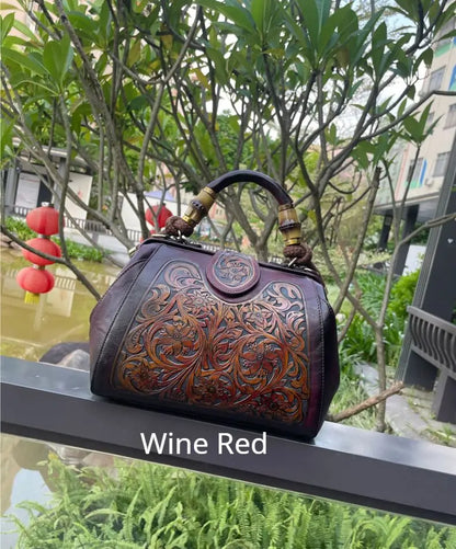 Luxury Handmade Shoulder Bag