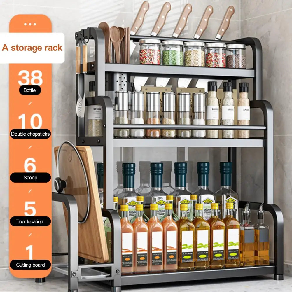 Stainless Steel Kitchen Storage Rack