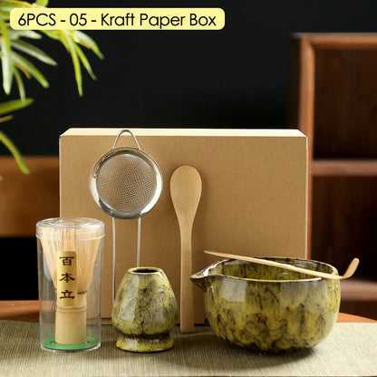 Japanese Matcha Blender Set