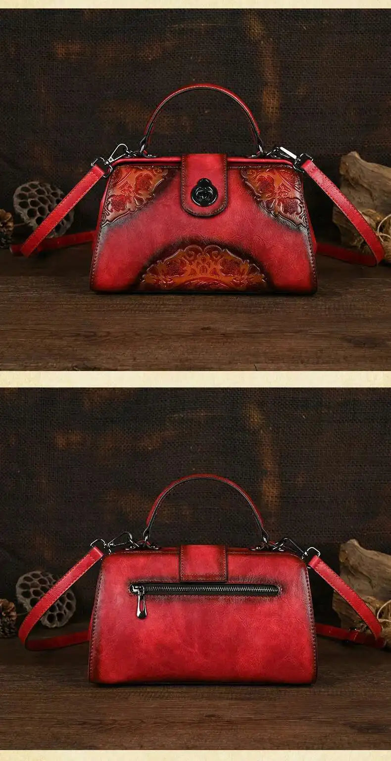 Vintage Embossed Purse