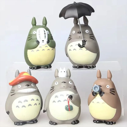 Totoro Figure Mini Statue