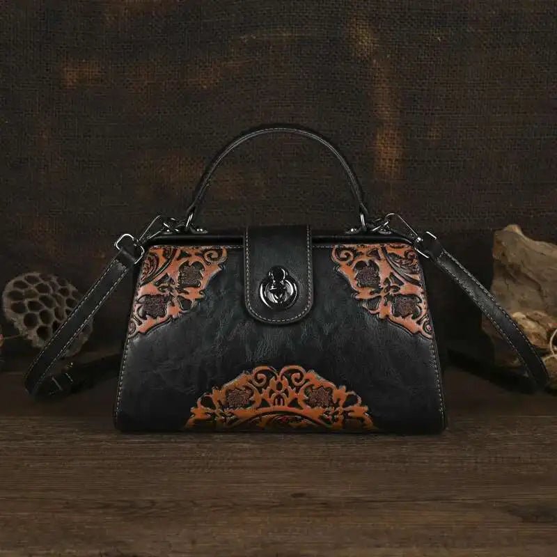 Vintage Embossed Purse