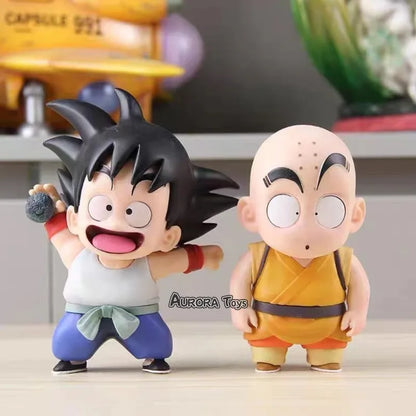 Dragon Ball Son Goku & Krillin Fuguire