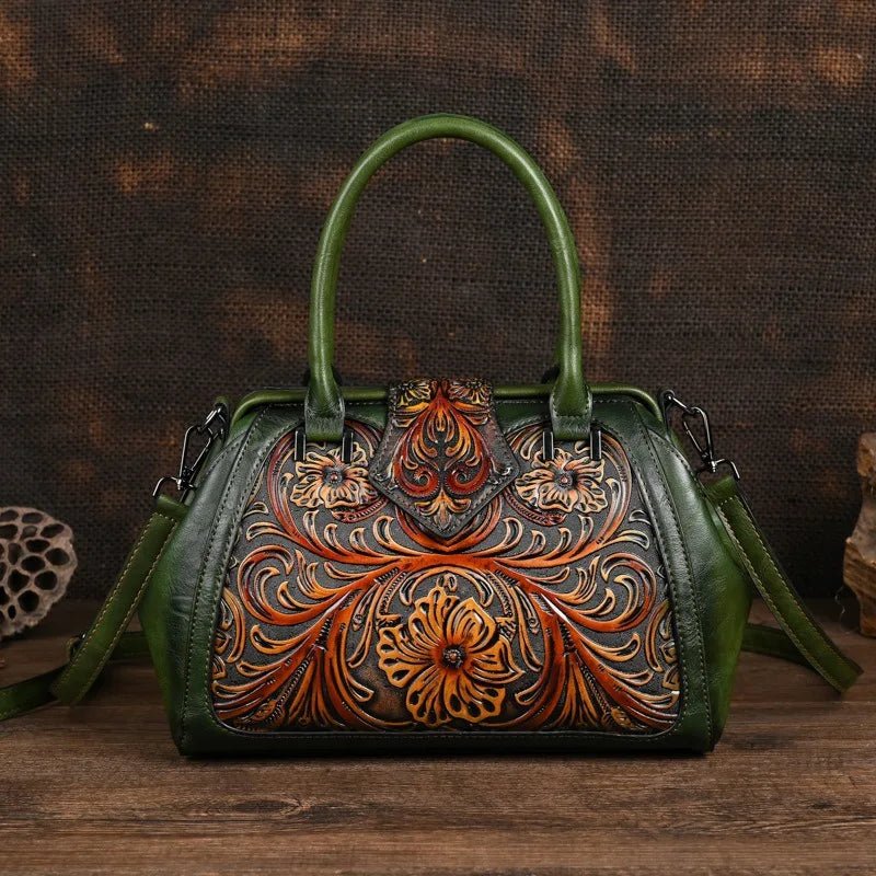 Vintage Handmade Handbag