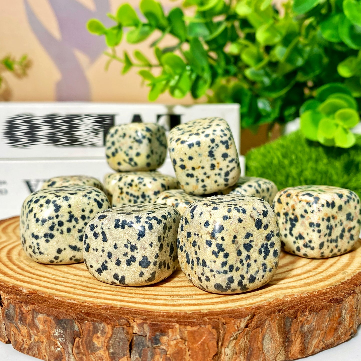 Tumbled Crystal Stones