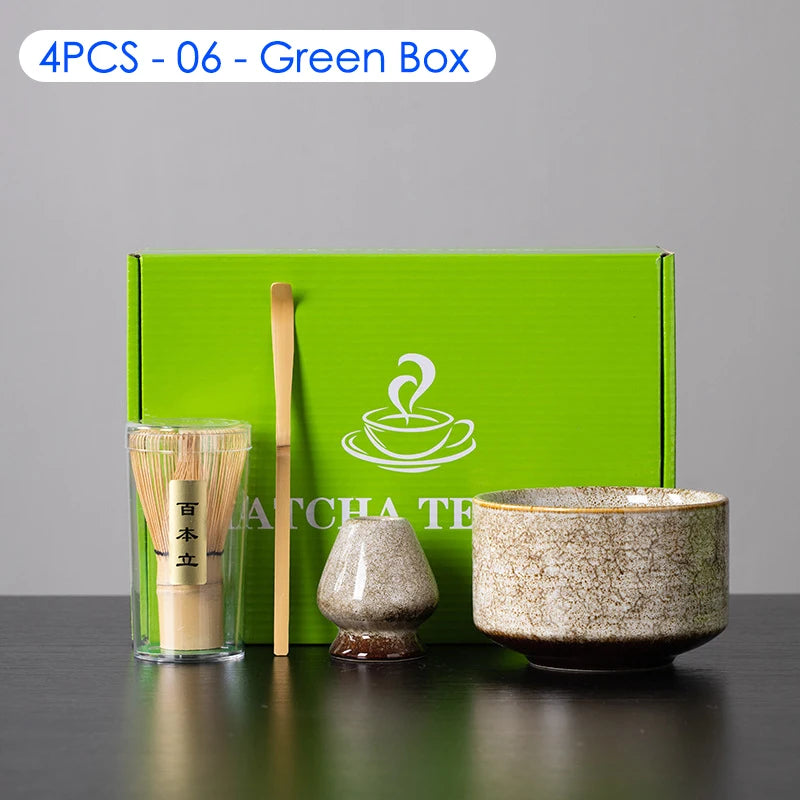 Japanese Matcha Blender Set