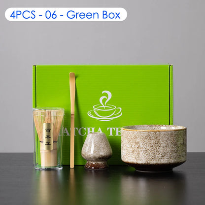 Japanese Matcha Blender Set