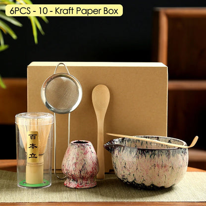 Japanese Matcha Blender Set