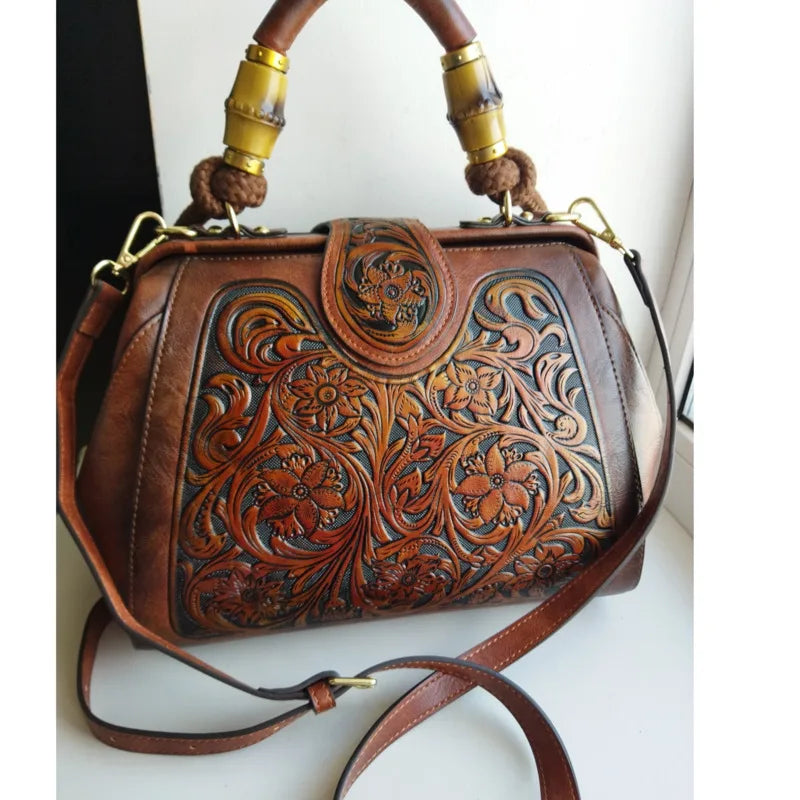 Luxury Handmade Shoulder Bag