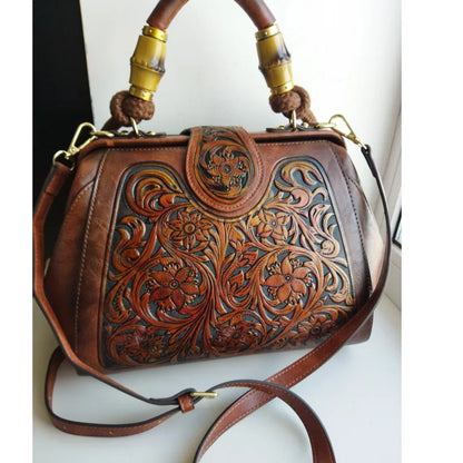 Luxury Handmade Shoulder Bag