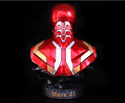 Iron Man Mk46 Figure Models