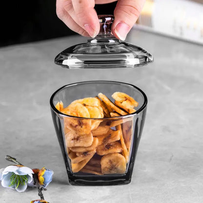 Glass Storage Jar