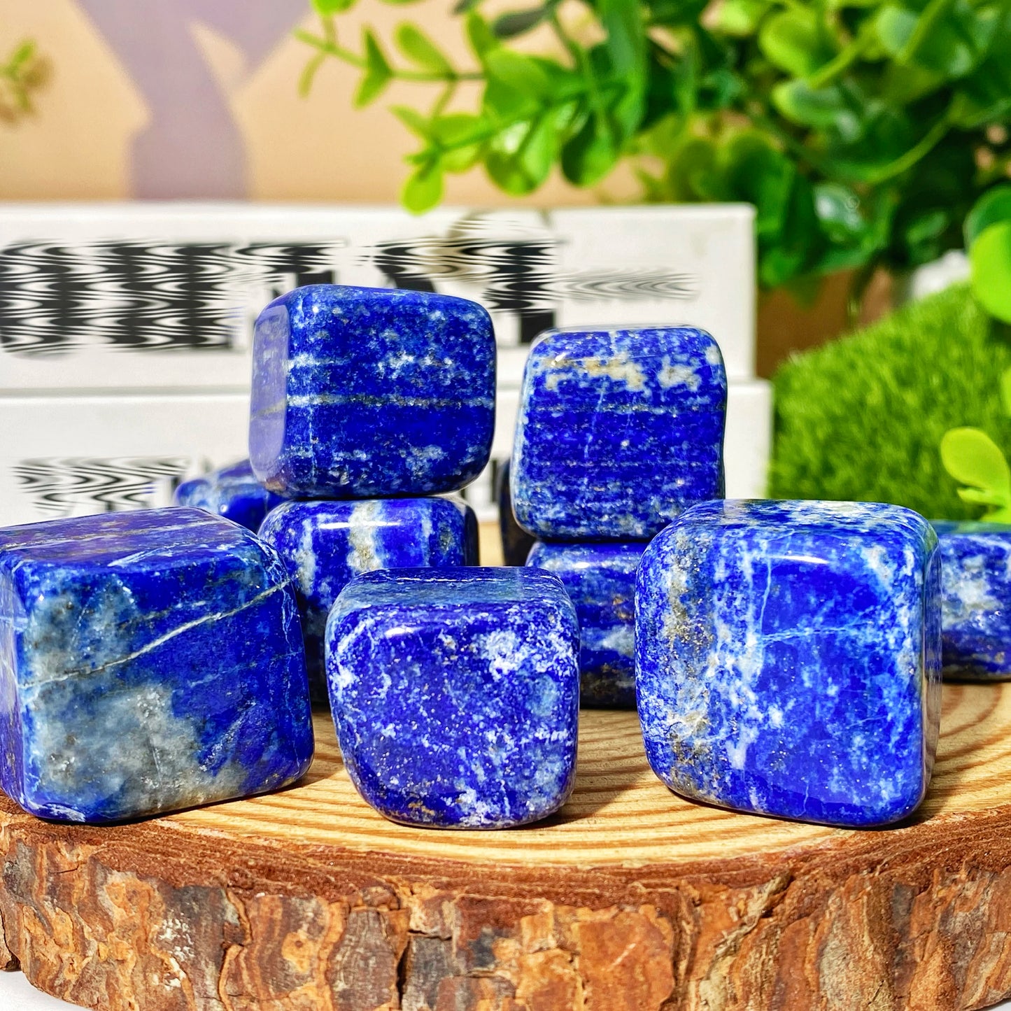 Tumbled Crystal Stones