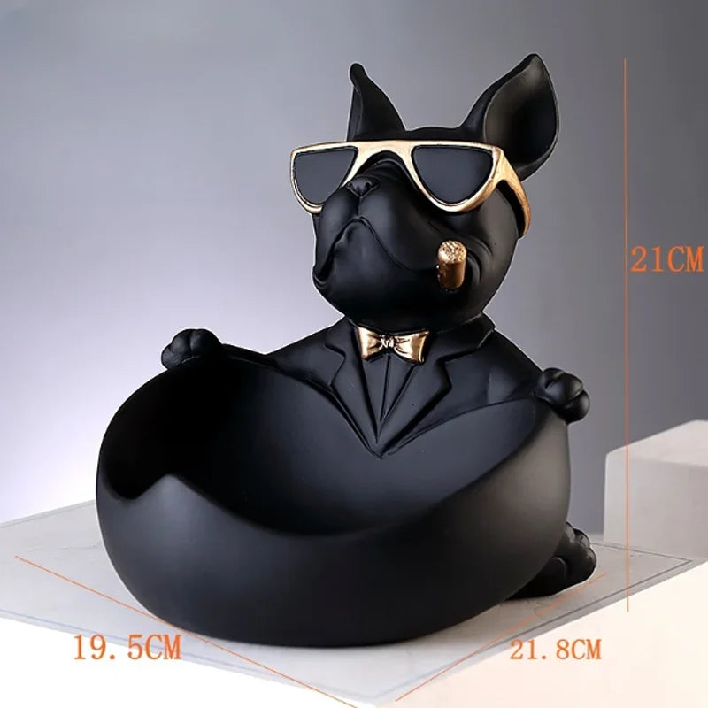 Home Decor Cool Dog Figurine