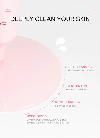 LAIKOU 24K Gold Sakura Peeling Face Mask