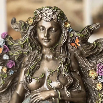 Gaia Statue