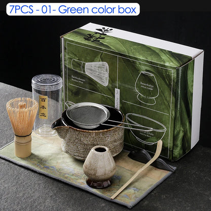 Japanese Matcha Blender Set