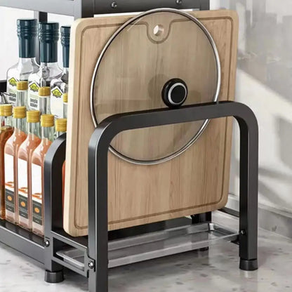 Stainless Steel Kitchen Storage Rack