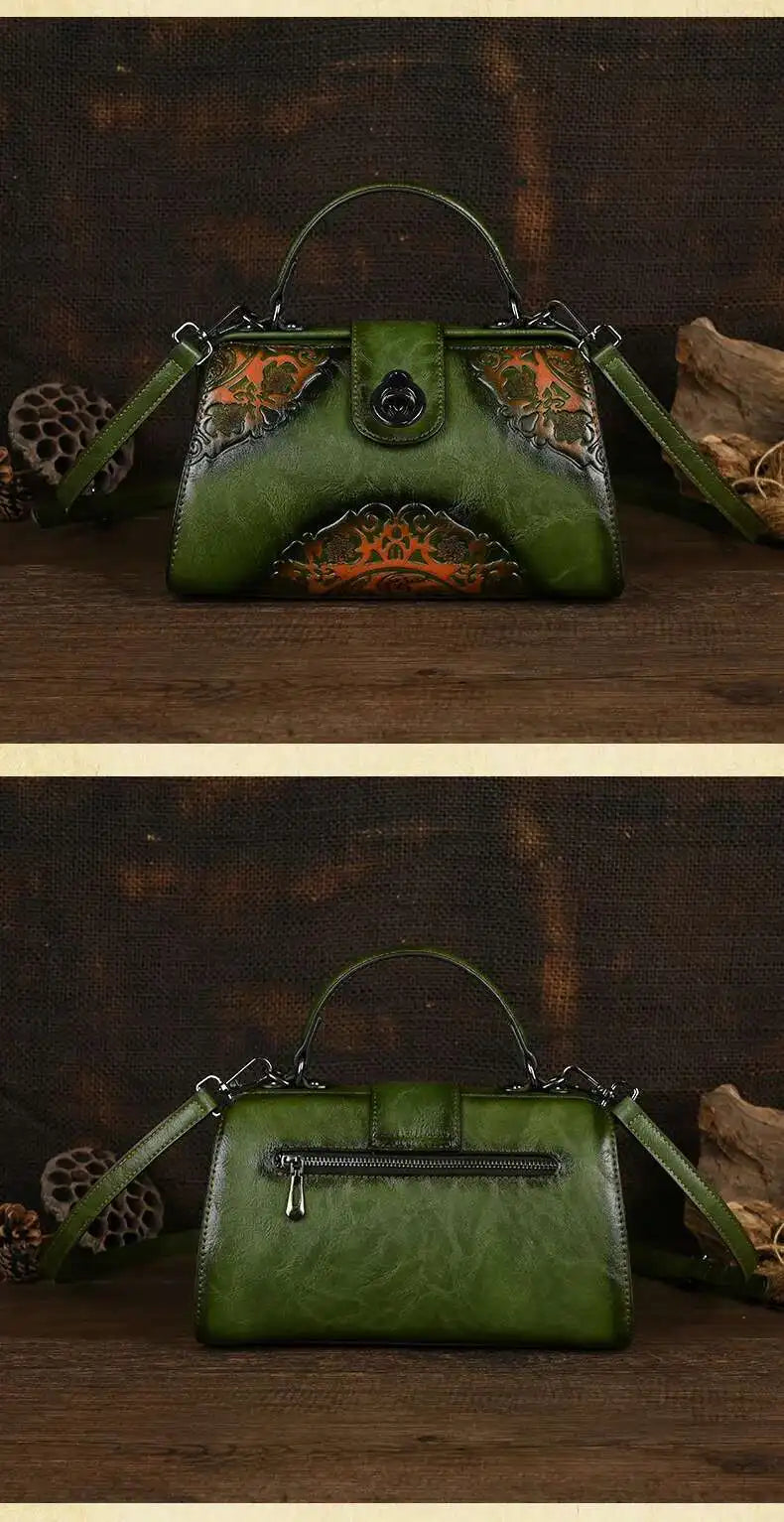 Vintage Embossed Purse